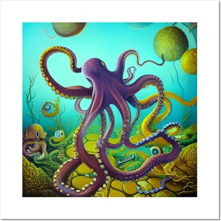 Octopus's Garden Posters and Art